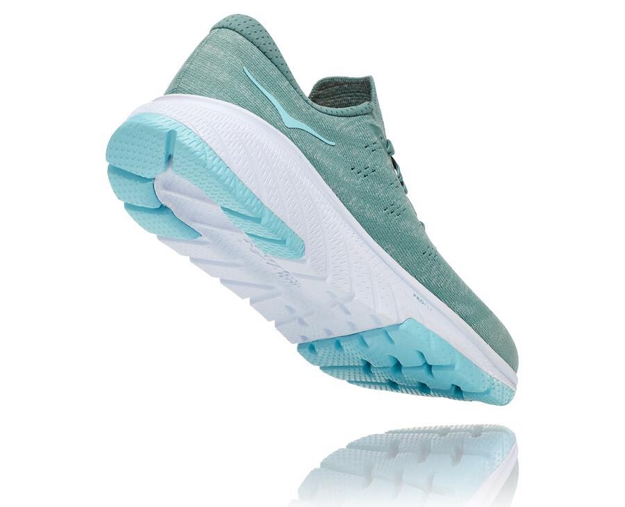 Tenis Corrida Hoka One One Feminino Azuis/Branco - Cavu 3 - 132-OGMBJN